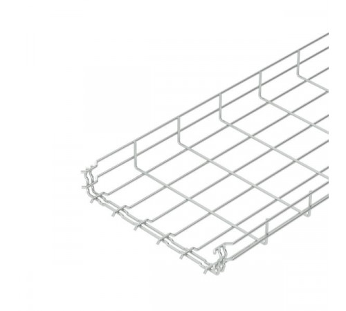 Лоток проволочный 300х55 L3000 сталь 4.8мм GRM 55 300 G оцинк. OBO 6001448