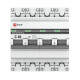 Выключатель автоматический модульный 4п C 40А 4.5кА ВА 47-63 PROxima EKF mcb4763-4-40C-pro