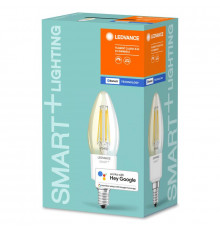 Лампа светодиодная SMART+ Filament Classic Dimmable 40 4Вт/2700К E14 LEDVANCE 4058075486102