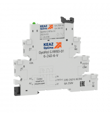 Розетка для реле OptiRel G RR93-01-6-24D-6-V КЭАЗ 281157