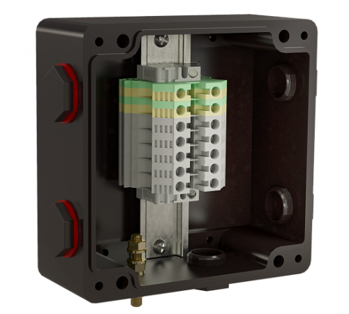 Коробка соединительная Heat box 160 S EKF HB160S