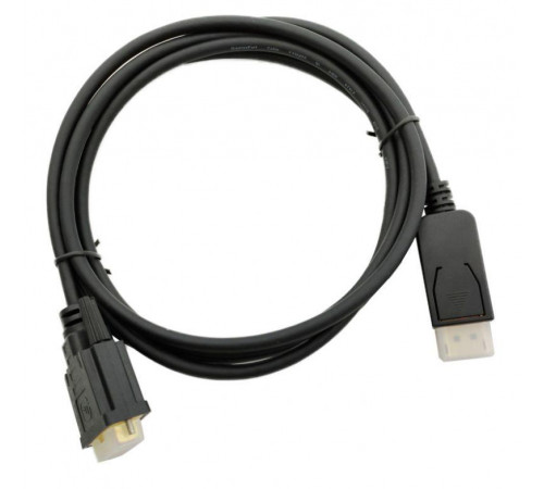 Кабель DisplayPort (m) DVI (m) 2м черн. 1147349