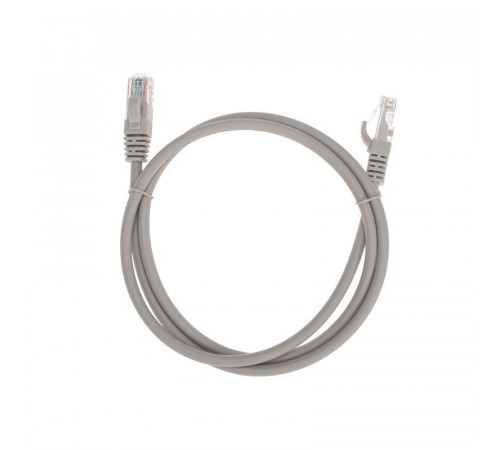 Патч-корд U/UTP CAT 6 RJ45-RJ45 26AWG LSZH сер. 1м Rexant 02-0290-1