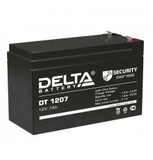 Аккумулятор ОПС 12В 7А.ч Delta DT 1207