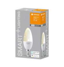 Лампа светодиодная SMART+ WiFi Candle Dimmable 40 5Вт/2700К E14 LEDVANCE 4058075485532