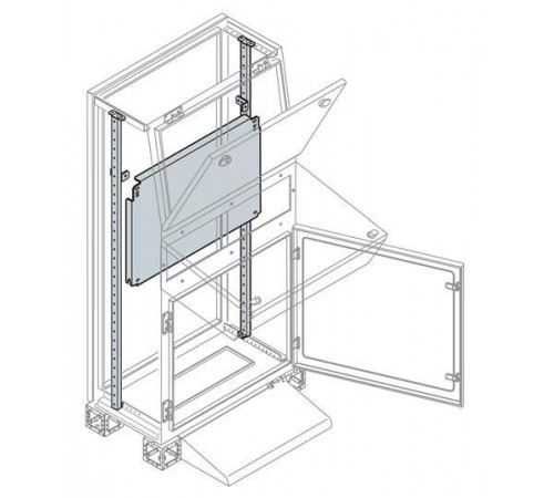 Плата монтажная 2000х1000мм ABB EA2010