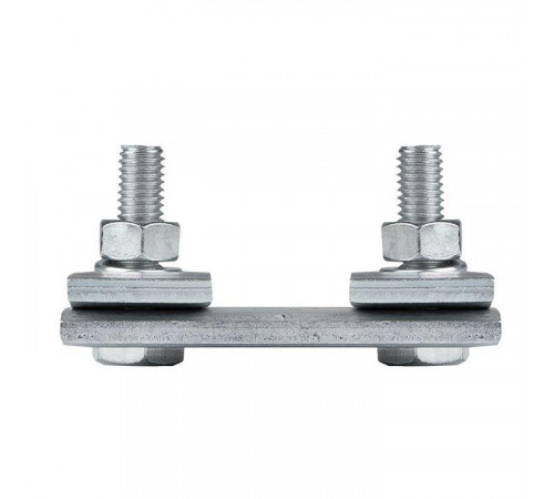 Зажим соединительный плашечный 2 болта М6 (D провода 5.5...8.6мм) ПС-1-1 PROxima EKF ps-1-1