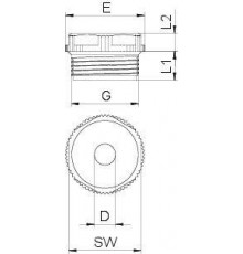 Ниппель 90 PG16 DSMB OBO 2032546