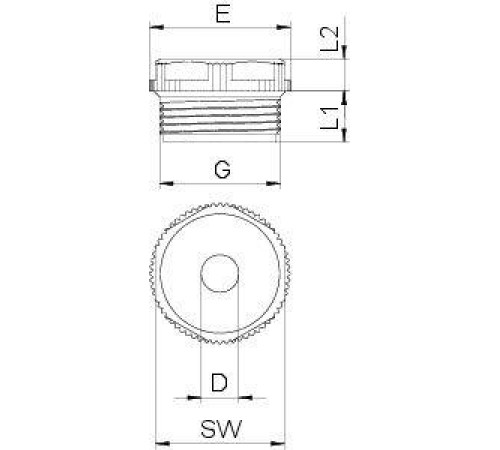 Ниппель 90 PG16 DSMB OBO 2032546