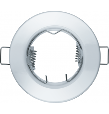 Светильник точечный 61 596 NFS-R1-001-MR16-GU5.3 бел. Navigator 61596