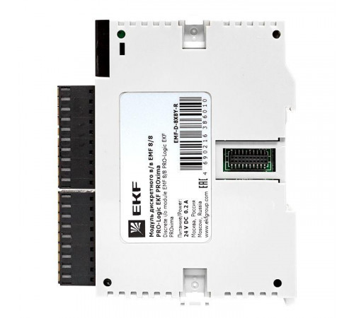 Модуль дискретного в/в EMF 8/8 PRO-Logic PROxima EKF EMF-D-8X8Y-R