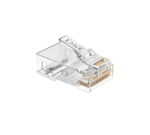 Коннектор RJ-45 CAT5E не экранированный DKC RN5RJ45U