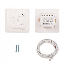 Термостат механический R70XT (OTN-1991; RTC 70.26; MST-1; MT-26; MTT-2; M5.713) 16А 3.6кВт для теплых полов датчик пола бел. Rexant 51-0531