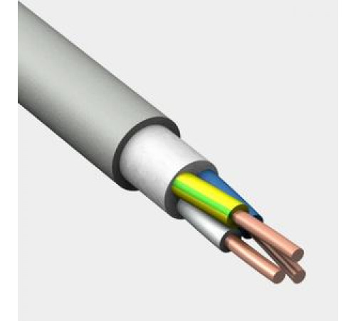 Кабель Русский Свет NUM-J 3х2.5 0.66кВ (уп.10м) 5204