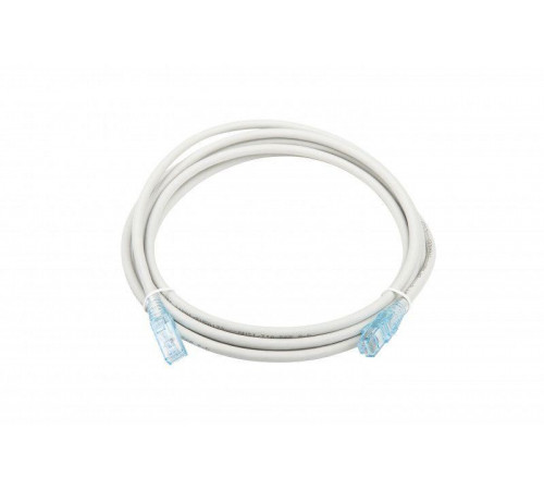 Патч-корд кат.6 U/UTP LSZH PC-LPM-UTP-RJ45-RJ45-C6-3M-LSZH-GY 3м сер. Hyperline 41839