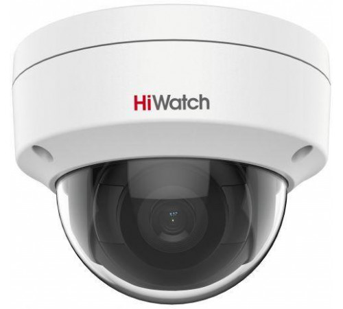 Видеокамера IP цветная DS-I202 (D) (2.8мм) 2.8-2.8мм корпус бел. HiWatch 1584274