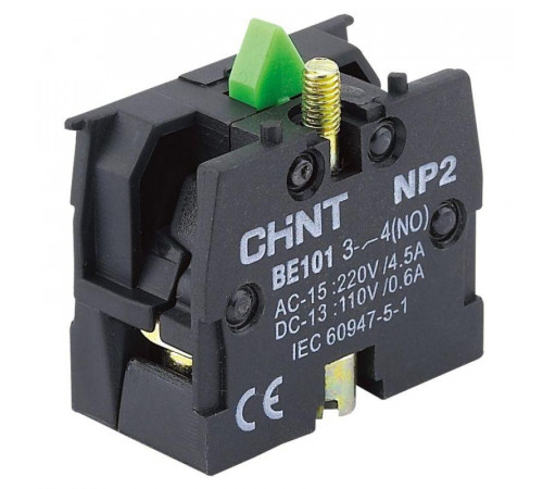 Блок контактный NP2-BE101 1НО CHINT 576728