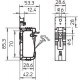 Крепление групповое Grip 20х NYM 3х1.5 2031 20 SP OBO 2205408