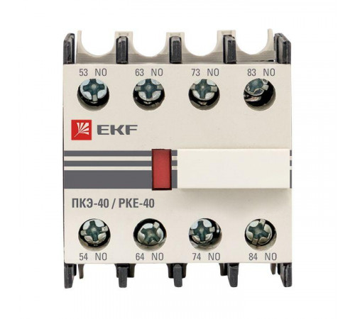 Приставка контактная ПКЭ-40 4НО EKF ctr-sc-26