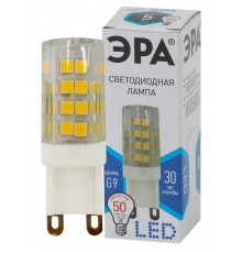 Лампа светодиодная JCD-5w-220V-corn ceramics-840-G9 400лм Эра Б0027864