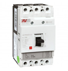 Выключатель автоматический 3п 50А 35кА AV POWER-1/3 TR AVERES EKF mccb-13-50-TR-av