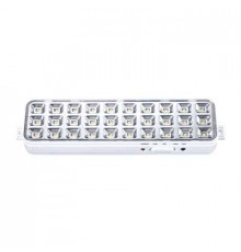 Светильник светодиодный СБА 1098-30AC/DC 30 LED 1.2А.ч lithium battery AC/DC аварийный IN HOME 4690612029498