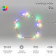 Гирлянда светодиодная "Роса" 2м 20LED мультиколор RGB 0.1Вт IP20 USB Neon-Night 315-959