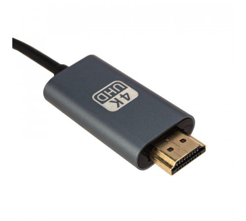 Кабель USB Type-C - HDMI 2м Rexant 17-6402