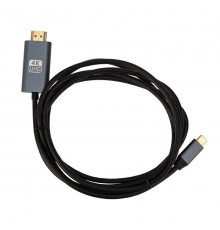 Кабель USB Type-C - HDMI 2м Rexant 17-6402