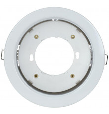 Светильник встраиваемый под лампу GX70 бел. IEK LUVB0-GX70-1-K01