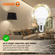 Лампа светодиодная LED Value LVCLA60 7SW/830 7Вт грушевидная матовая E27 230В 10х1 RU OSRAM 4058075577893