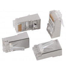 Разъем RJ45 (8P8C) кат.5E FTP ITK CS3-1C5EF