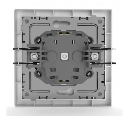 Розетка 1-м СП Pixel 16А IP20 с заземл. защ. шторки в сборе бел. TOKOV ELECTRIC TKE-PX-R1FZSF-C01