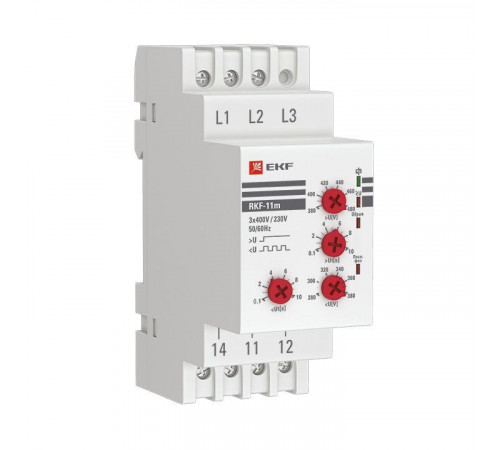 Реле контроля фаз RKF-11m PROxima EKF rkf-11m