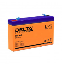 Аккумулятор UPS 6В 9А.ч Delta HR 6-9