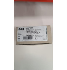 Розетка компьютерная 2-м RJ45 кат.5E механизм ABB 0230-0-0379