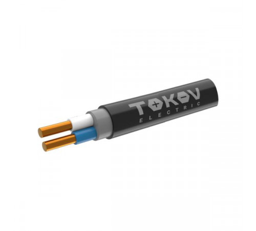 Кабель TOKOV ELECTRIC ППГнг(А)-HF 2х1.5 ОК (N) 0.66кВ (м) ТХМ00409112