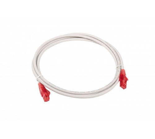 Патч-корд кат.5E U/UTP LSZH 2м PC-LPM-UTP-RJ45-RJ45-C5e-2M-LSZH-GY сер. Hyperline 42272