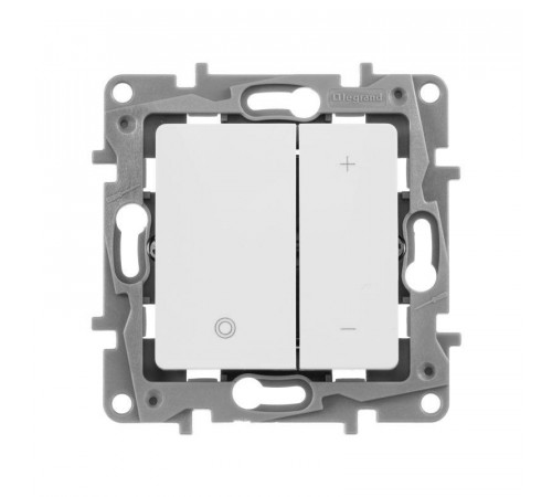 Механизм светорегулятора нажимного СП Etika 400Вт бел. Leg 672218