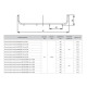 Лоток проволочный 30х50 L3000 3.8мм EKF LP3050-3.8