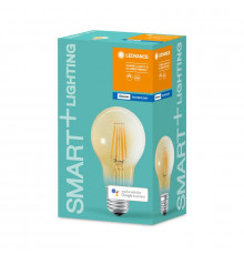 Лампа светодиодная SMART+ Filament Classic Dimmable 55 6Вт/2400К E27 LEDVANCE 4058075208582