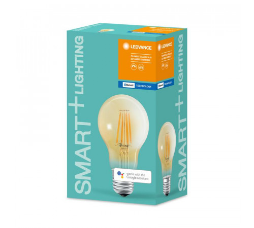 Лампа светодиодная SMART+ Filament Classic Dimmable 55 6Вт/2400К E27 LEDVANCE 4058075208582