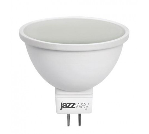 Лампа светодиодная PLED-SP 7Вт JCDR MR16 3000К тепл. бел. GU5.3 520лм 230В JazzWay 1033499