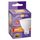 Лампа светодиодная PLED-SP 7Вт JCDR MR16 3000К тепл. бел. GU5.3 520лм 230В JazzWay 1033499