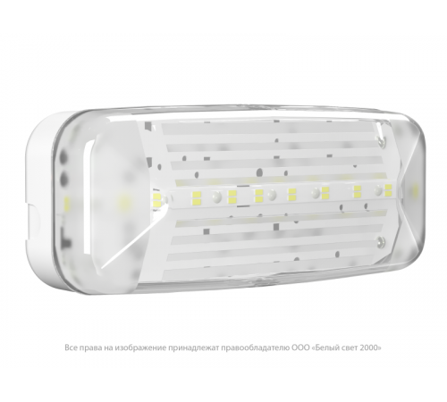 Светильник аварийный BS-JUNIOR-10-L1-ELON централиз. электропитания Белый свет a16989