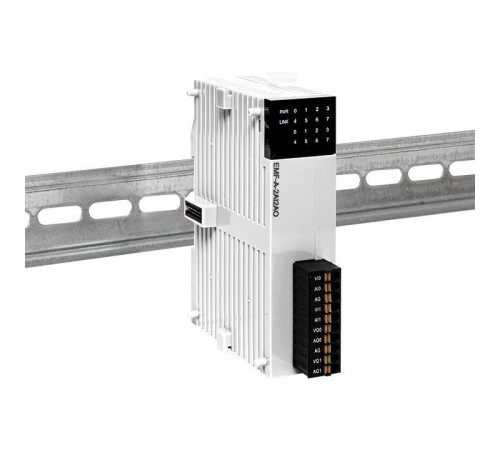 Модуль аналогового в/в EMF 2/2 PRO-Logic PROxima EKF EMF-A-2AI2AO