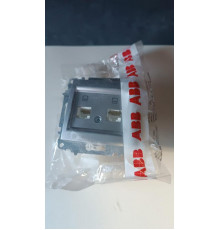 Розетка компьютерная 2-м Cosmo RJ45 кат.6 механизм алюм. ABB 619-011000-248