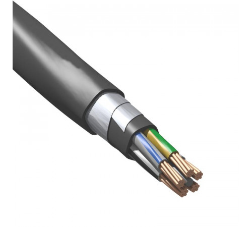Кабель ВБШвнг(А)-LS 5х50 МК (N PE) 1кВ (м) КАВКАЗКАБЕЛЬ ТМ 24383