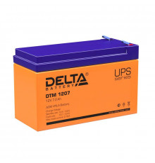 Аккумулятор UPS 12В 7.2А.ч Delta DTM 1207