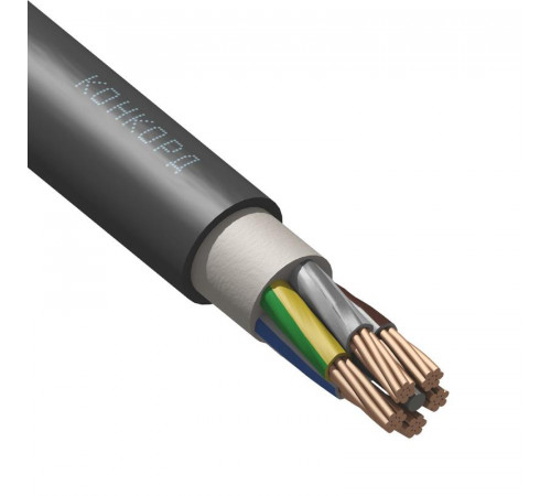 Кабель ППГнг(А)-HF 5х50 МК (N PE) 1кВ (м) Конкорд 6138